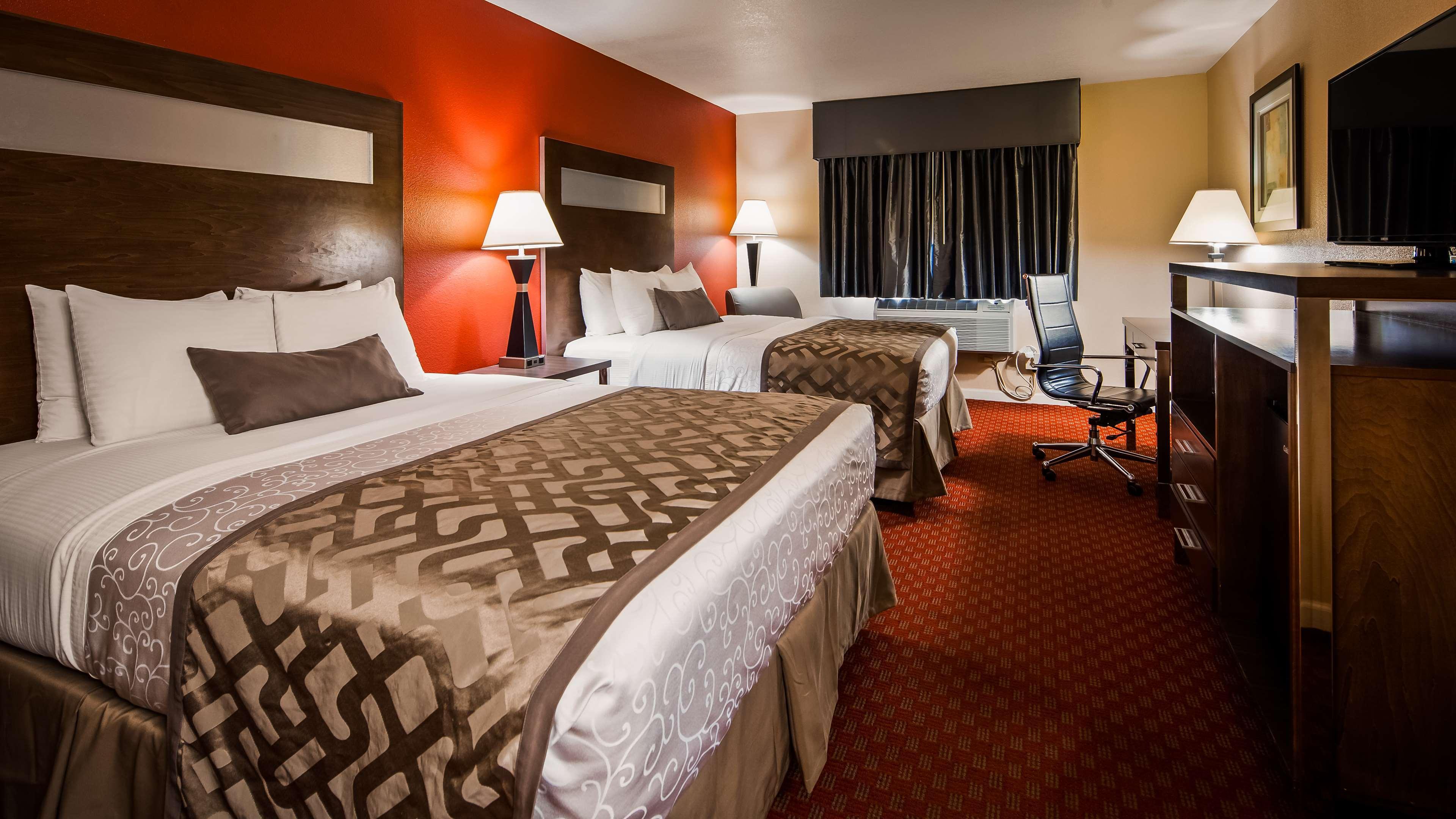 Best Western Americana Dinuba Esterno foto