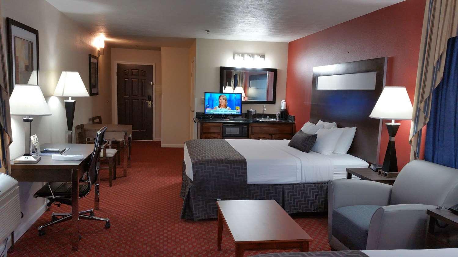 Best Western Americana Dinuba Esterno foto