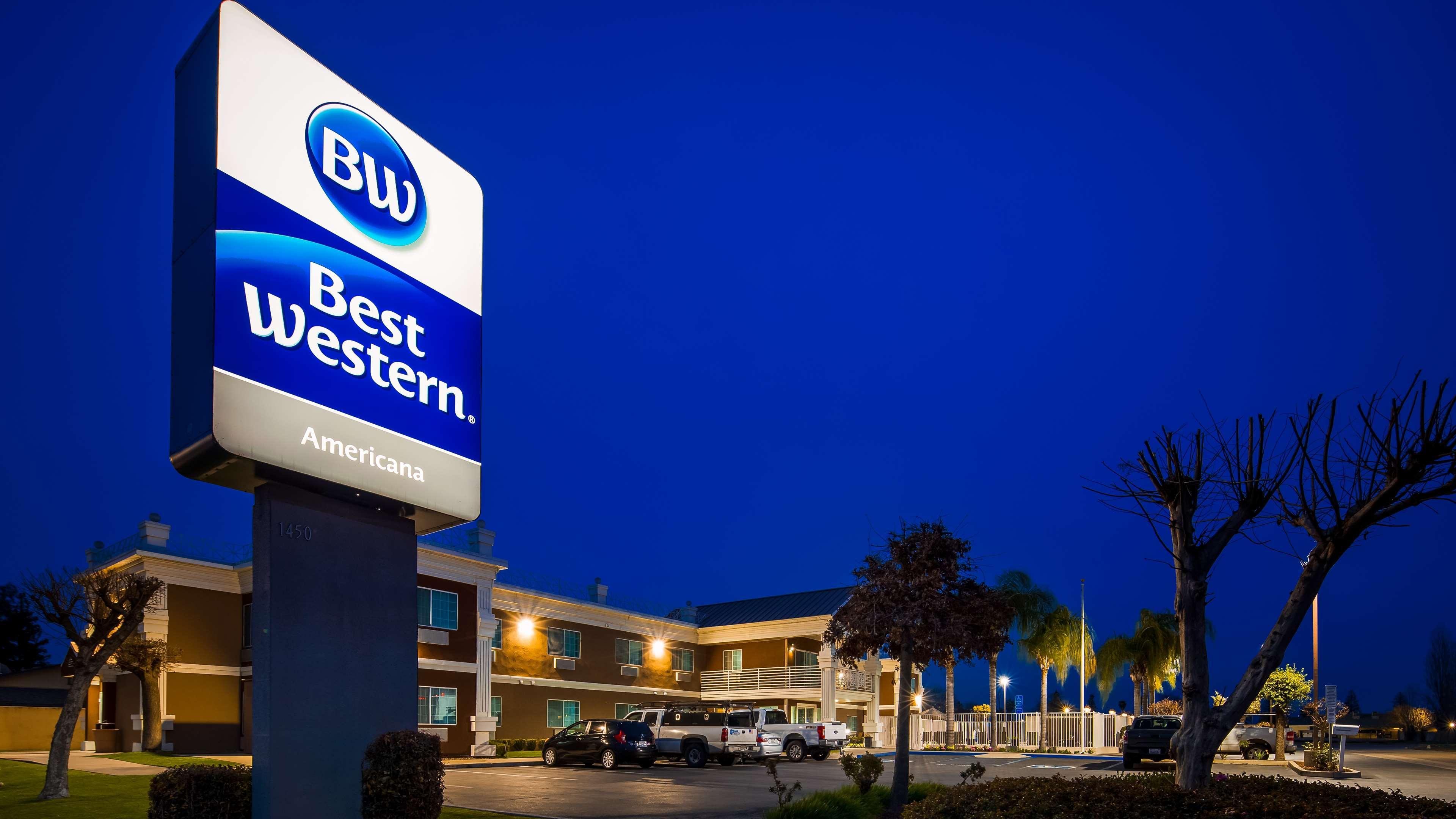 Best Western Americana Dinuba Esterno foto