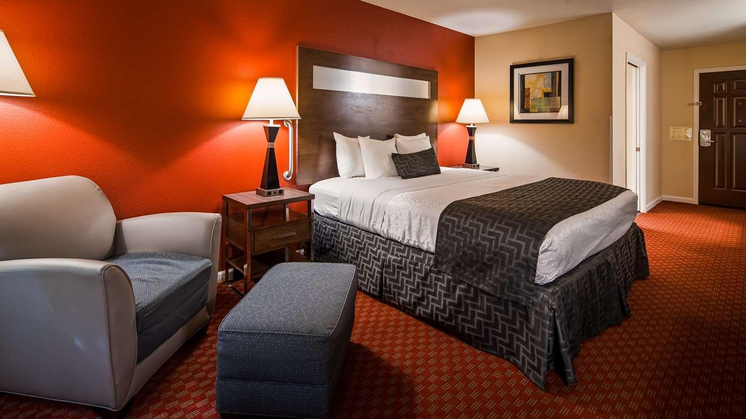 Best Western Americana Dinuba Esterno foto