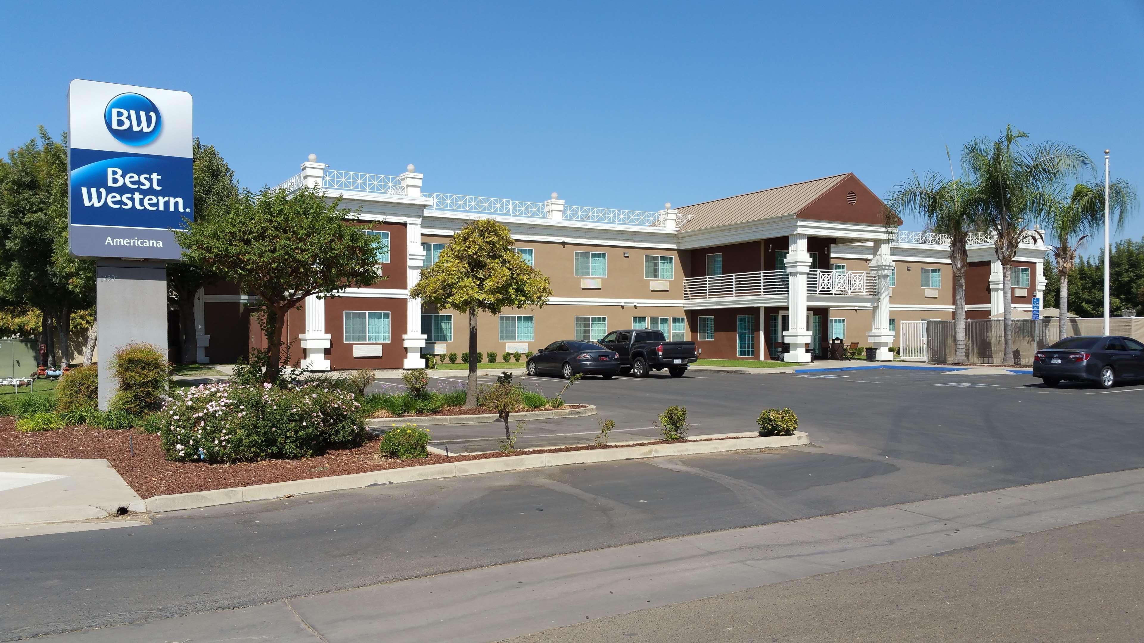 Best Western Americana Dinuba Esterno foto