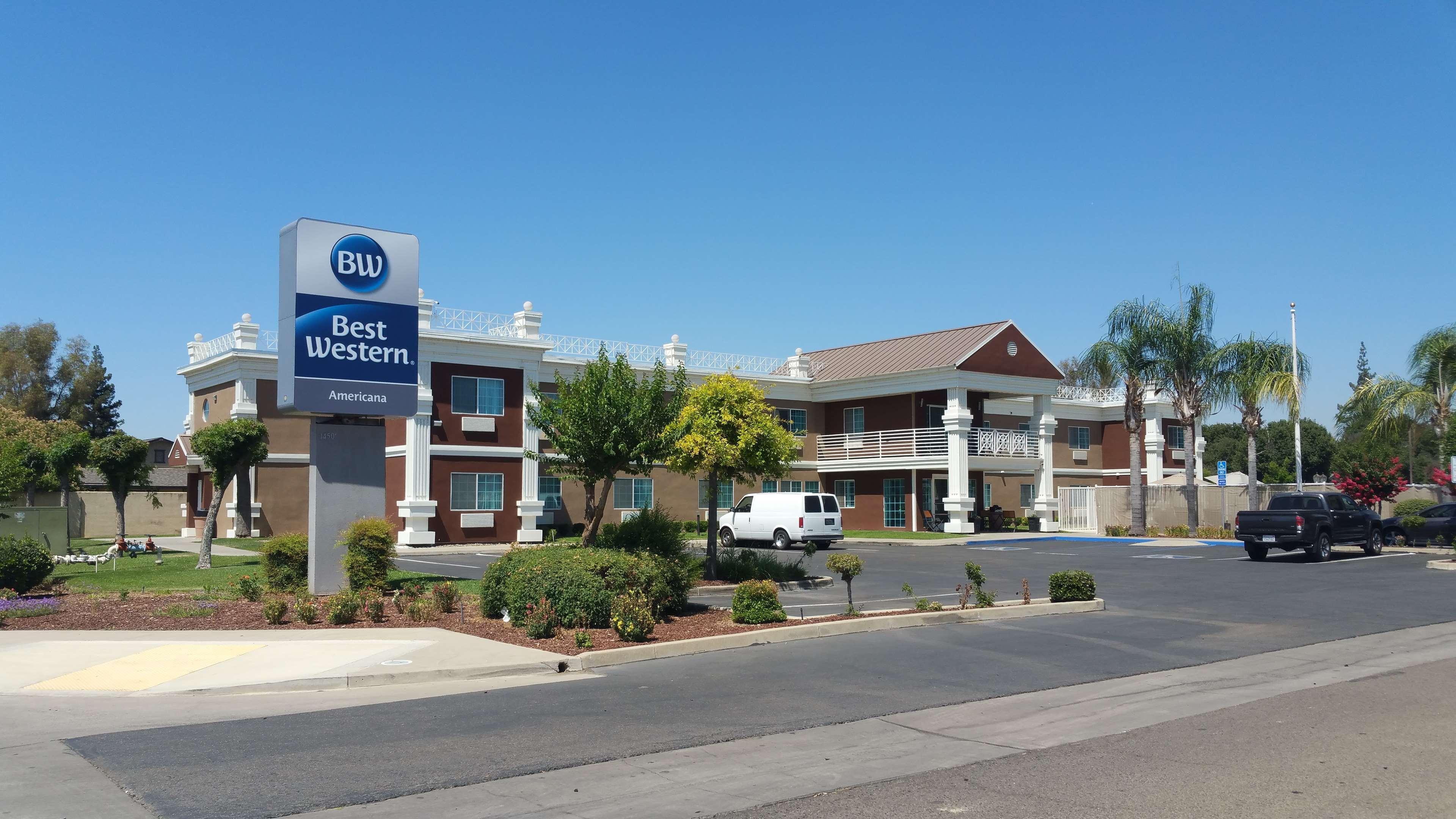 Best Western Americana Dinuba Esterno foto