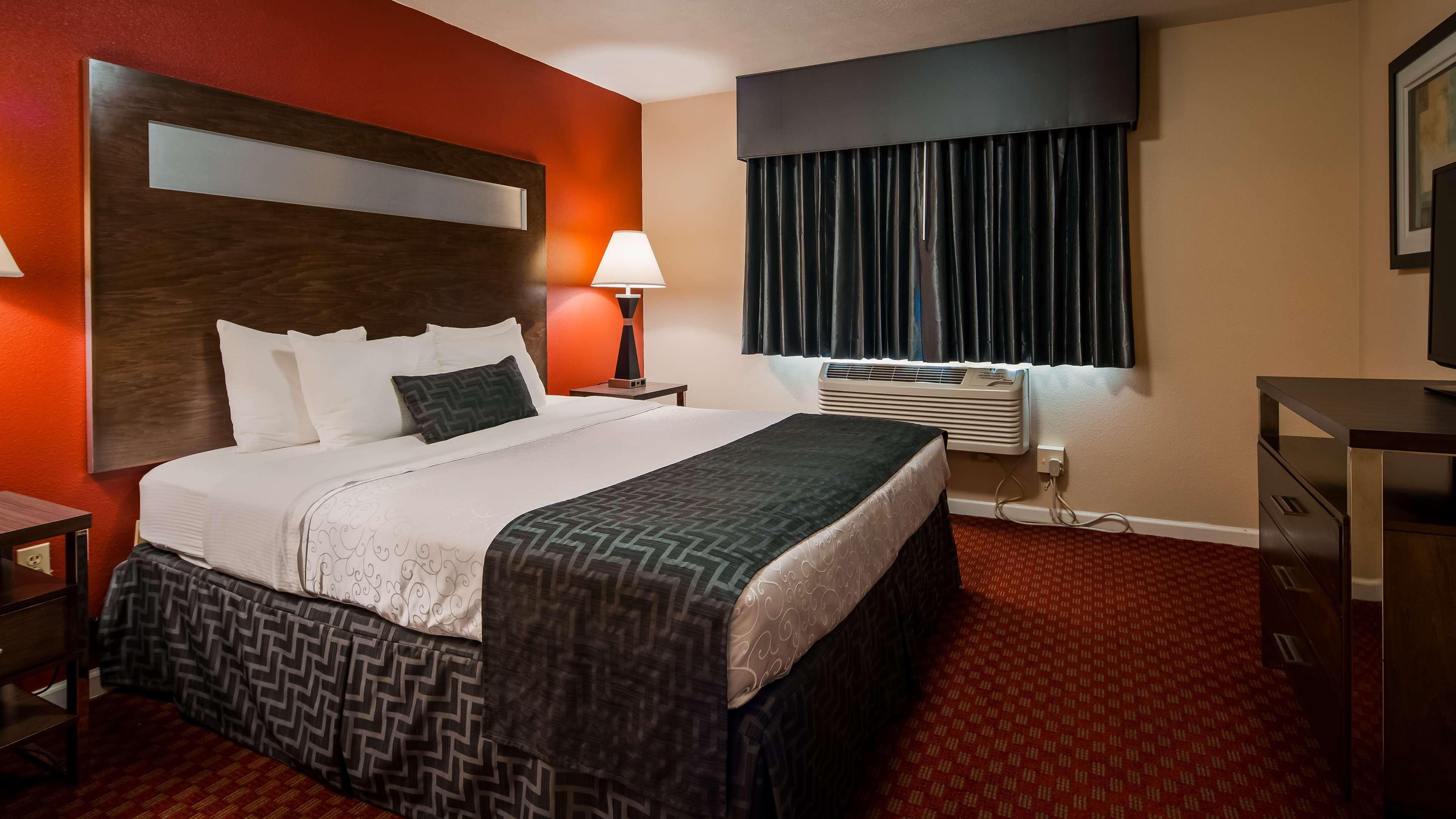 Best Western Americana Dinuba Esterno foto