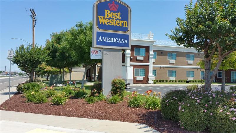Best Western Americana Dinuba Esterno foto