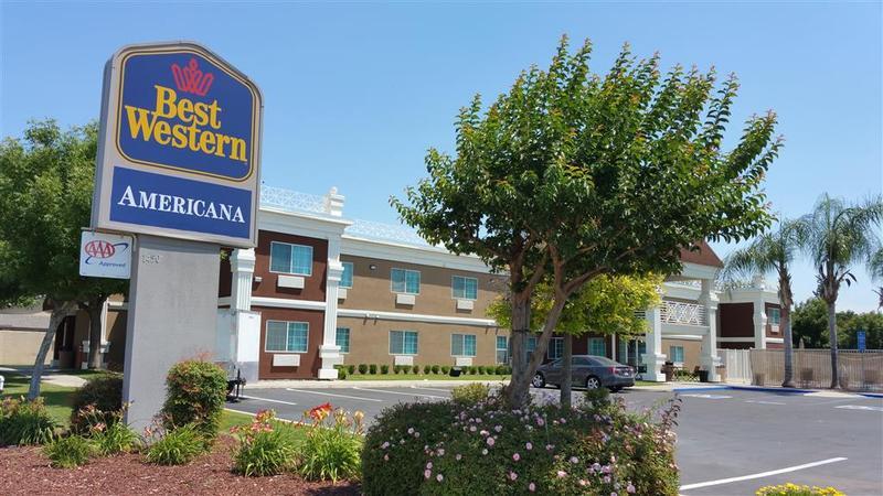 Best Western Americana Dinuba Esterno foto